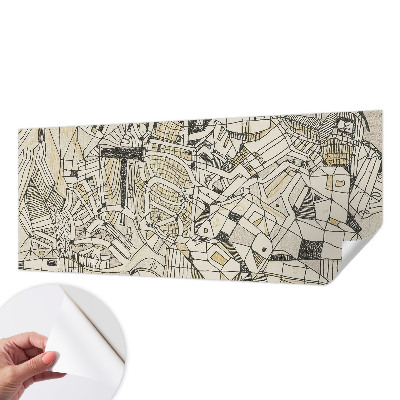 Papier peint tendance Geometrická abstrakcia