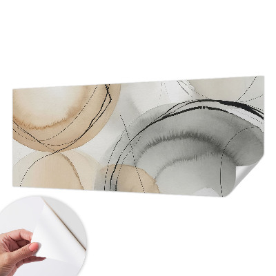 Papier peint chambre garçon Geometrická harmónia