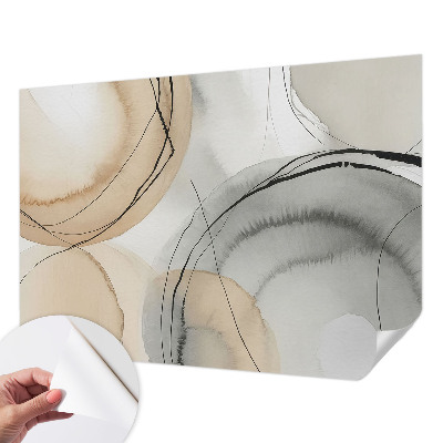 Papier peint chambre garçon Geometrická harmónia