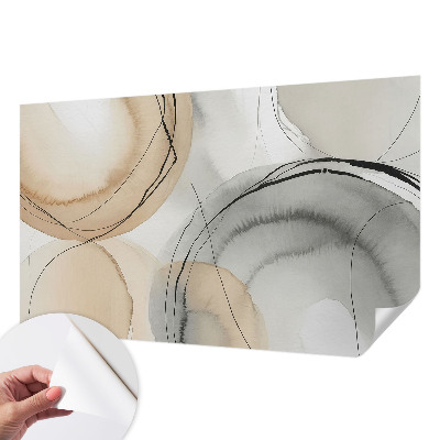 Papier peint chambre garçon Geometrická harmónia