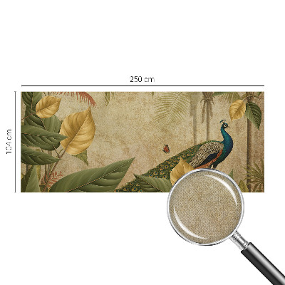 Papier peint tendance chambre adulte Exotický vták