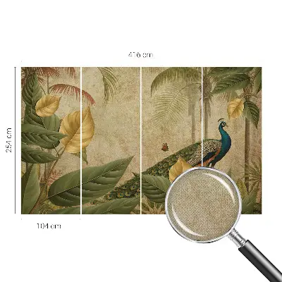 Papier peint photographique intissé Oiseau exotique