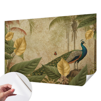 Papier peint tendance chambre adulte Exotický vták