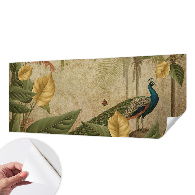 Papier peint tendance chambre adulte Exotický vták