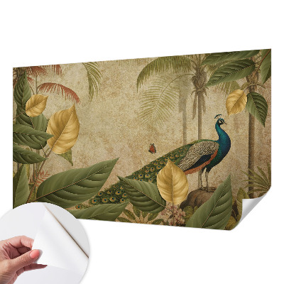 Papier peint tendance chambre adulte Exotický vták