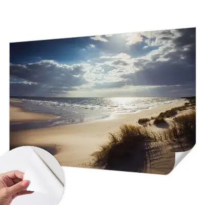 Papier peint intissé Rivage radieux