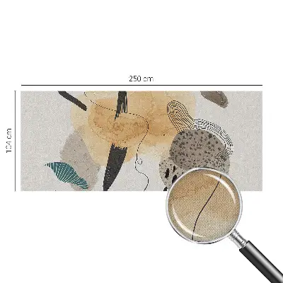 Papier peint photo grand format pour le mur Composition abstraite