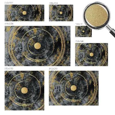 Papier peint photo grand format pour le mur Dynamique cosmique