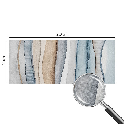Papier peint chambre adulte cocooning Abstraktné pruhy