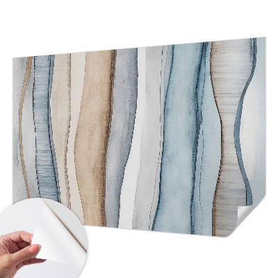 Papier peint chambre adulte cocooning Abstraktné pruhy