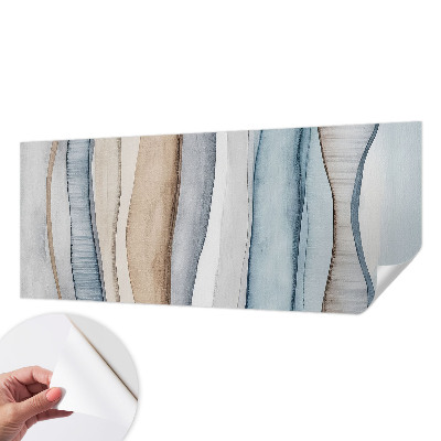 Papier peint chambre adulte cocooning Abstraktné pruhy