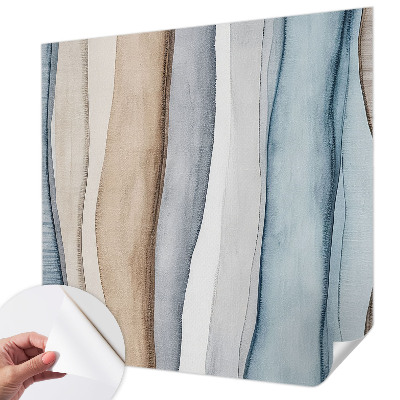 Papier peint chambre adulte cocooning Abstraktné pruhy