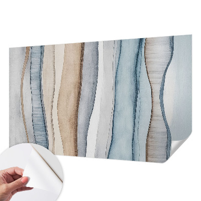 Papier peint chambre adulte cocooning Abstraktné pruhy