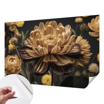 Papier peint chambre parentale Kvetinová elegancia
