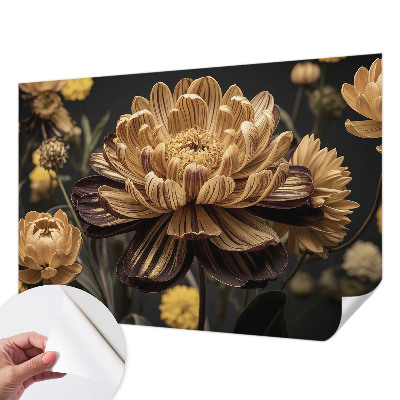 Papier peint chambre parentale Kvetinová elegancia
