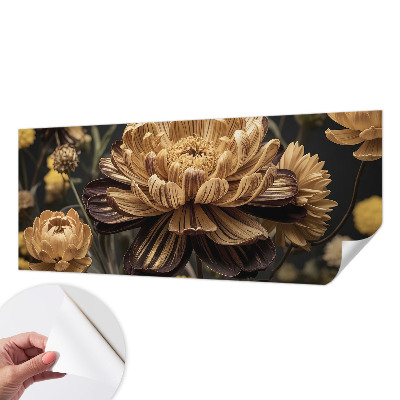 Papier peint chambre parentale Kvetinová elegancia