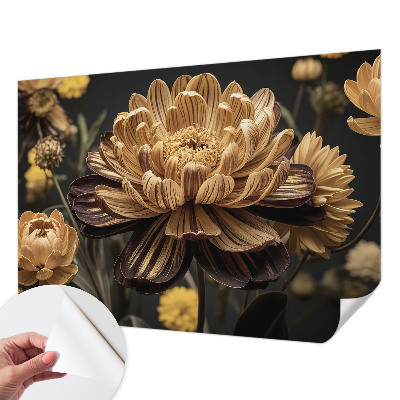 Papier peint chambre parentale Kvetinová elegancia