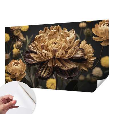 Papier peint chambre parentale Kvetinová elegancia