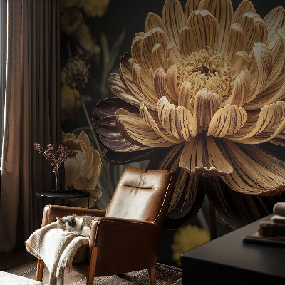 Papier peint chambre parentale Kvetinová elegancia
