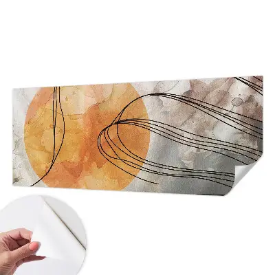 Papier peint photographique intissé Abstraction harmonieuse