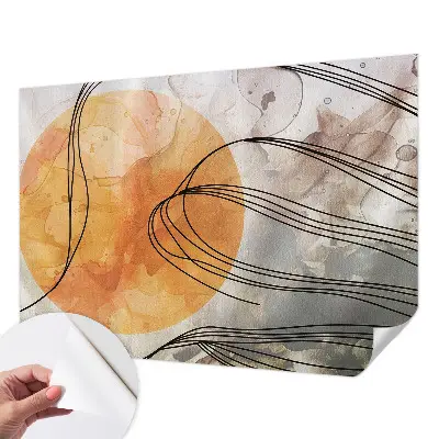 Papier peint photographique intissé Abstraction harmonieuse