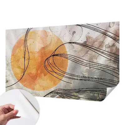 Papier peint photographique intissé Abstraction harmonieuse