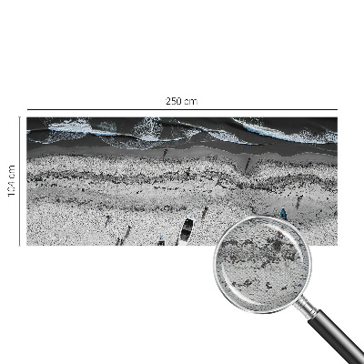 Papier peint chambre ado pokoj na pláži