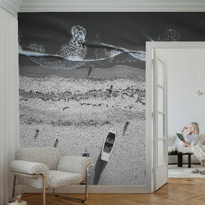 Papier peint chambre ado pokoj na pláži