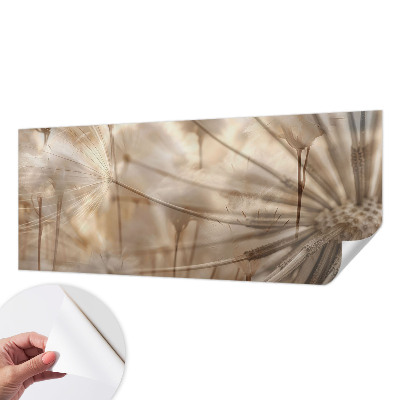Papier peint tête de lit chambre adulte Jemné púpavy