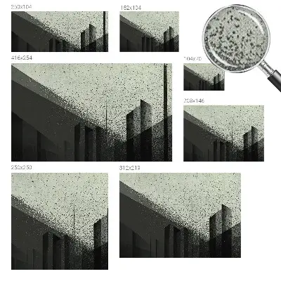 Papier peint photo grand format pour le mur Géométrie urbaine