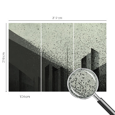 Papier peint tendance Geometria mesta