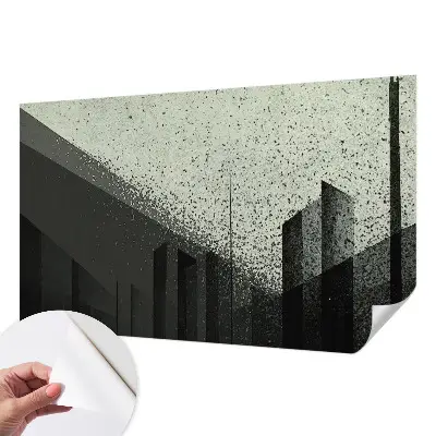 Papier peint photo grand format pour le mur Géométrie urbaine