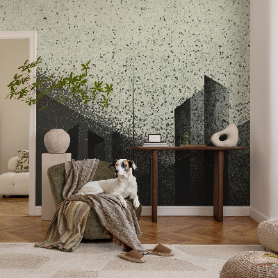 Papier peint tendance Geometria mesta