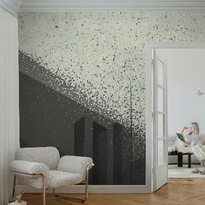 Papier peint photo grand format pour le mur Géométrie urbaine