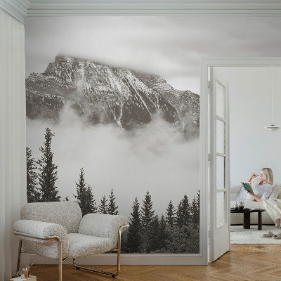 Papier peint tendance salon Horská krajina