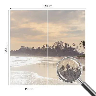 Papier peint photographique intissé Matinée à la plage