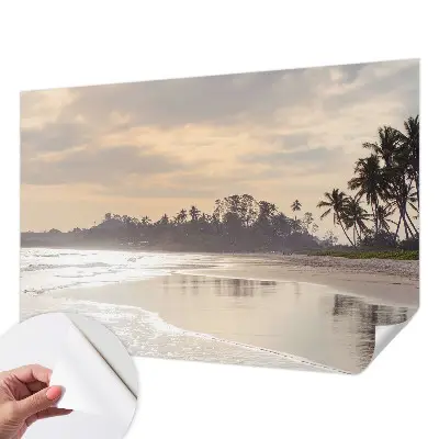 Papier peint photographique intissé Matinée à la plage