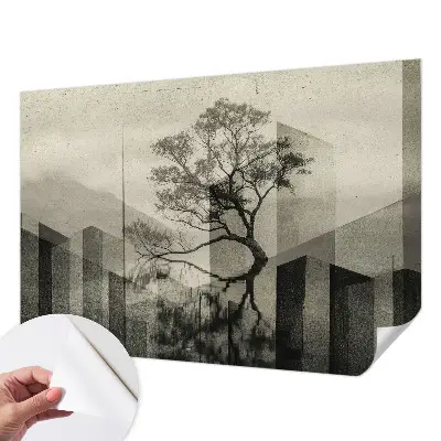 Papier peint intissé Élégance brute