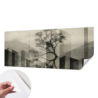 Papier peint intissé Élégance brute