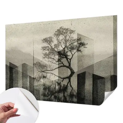 Papier peint intissé Élégance brute