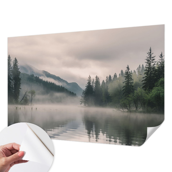 Papier peint panoramique pas cher Atmosférické jazero