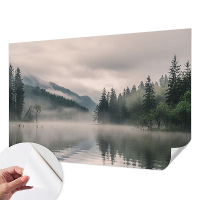 Papier peint panoramique pas cher Atmosférické jazero