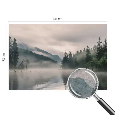 Papier peint intissé imprimé Lac atmosphérique