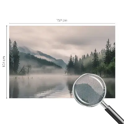 Papier peint intissé imprimé Lac atmosphérique
