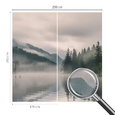 Papier peint intissé imprimé Lac atmosphérique