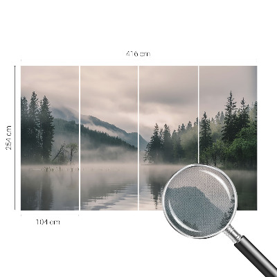 Papier peint panoramique pas cher Atmosférické jazero