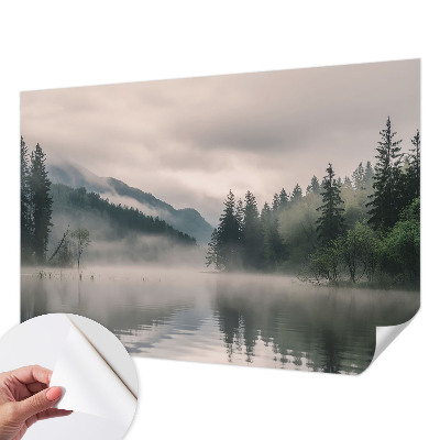 Papier peint panoramique pas cher Atmosférické jazero