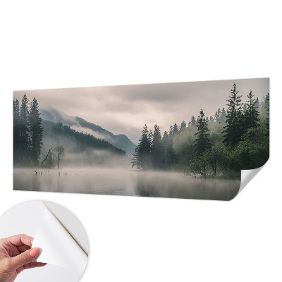 Papier peint panoramique pas cher Atmosférické jazero