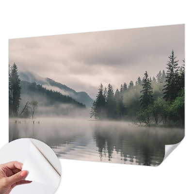 Papier peint panoramique pas cher Atmosférické jazero