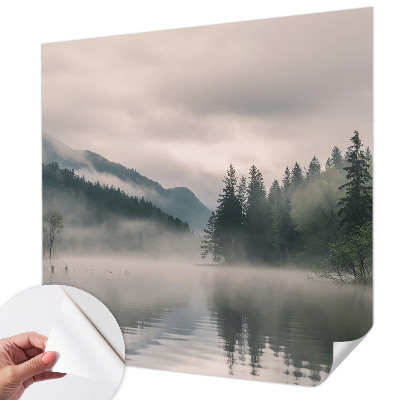 Papier peint panoramique pas cher Atmosférické jazero